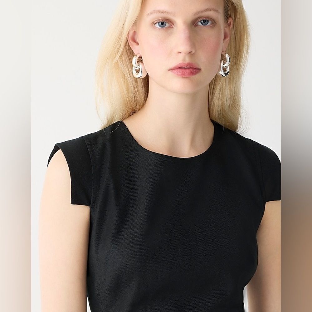 J Crew Resume Dress - Picture 2 of 10